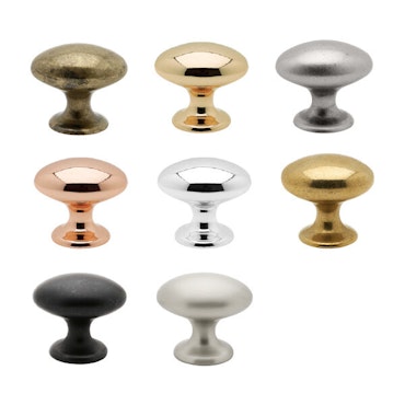 Beslag design Knopp 401 (8 färger)