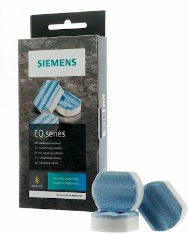 Siemens avkalkning espressomaskin EQ Series