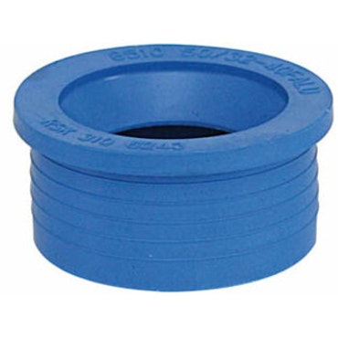 Gumminippel 50/32-40 blå