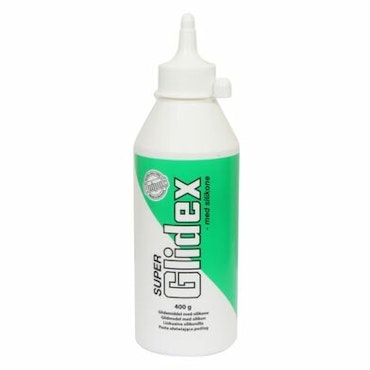Super-Glidex glidmedel med silikon
