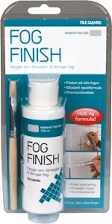 Fogfinish Vit 120ml