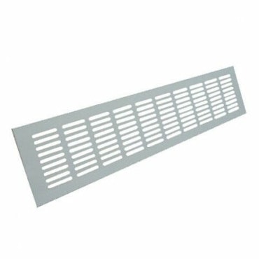 Ventilationsgaller aluminium 500x80mm