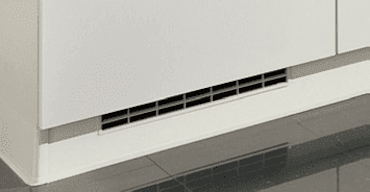 Ventilationsgaller sockel 12-13 mm (9 färger)