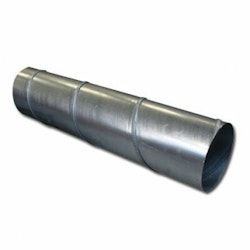 Ventilationsrör 125 (150 cm)