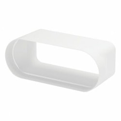Rektangulär BORA övergång 222x89 mm