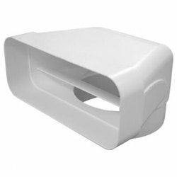 Rektangulär övergång 222x89 mm - 150 mm