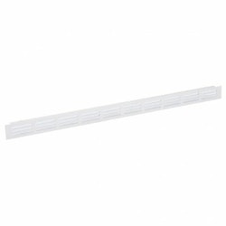 Ventilationsgaller aluminium 505x30mm