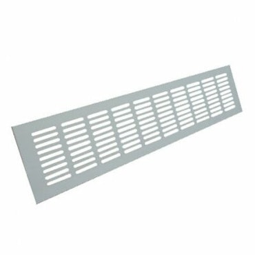 Ventilationsgaller aluminium 400x80mm