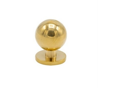 Beslag design Knopp Solliden-25 (4 färger)