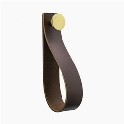 Beslag design Loop strap Brun/mässing