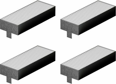 Siemens akustikfilter