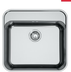 FRANKE smart SRX 210-40 TL UG med bakfläns