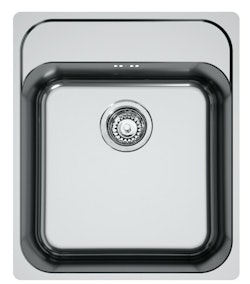FRANKE Smart SRX 210-40TL med bakfläns