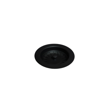 Tapwell korgventil/bottenventil 5040/7040 Mattsvart