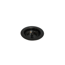 Tapwell korgventil/bottenventil 5040/7040 Black chrome
