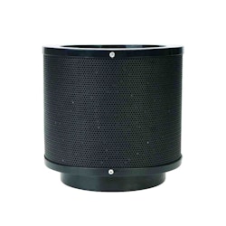 PlasmaMade CA-R150-150 kolfilter för köksfläkt - 300m3/t - rund