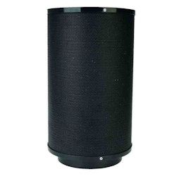 PlasmaMade CA-R150-300 kolfilter för köksfläkt - 900m3/t - rund