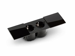 BACHMANN Due 2-vägs (Svart)