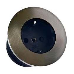 Caressi Caps 1-vägs Gun Metal