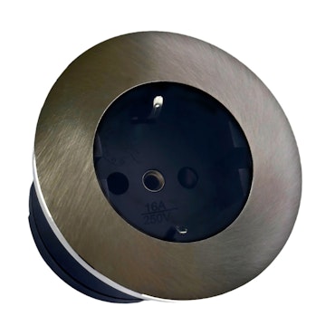 Caressi Caps 1-vägs Gun Metal