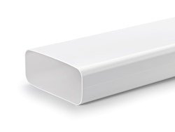 Rektangulär ventilationskanal 222x89 mm