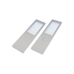 Caressi Lux LED set 2 rostfri