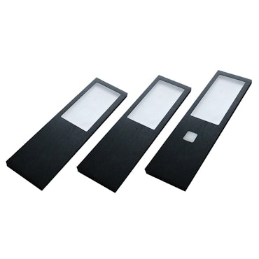 Caressi Lux LED set 3 svart
