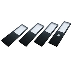 Caressi Lux LED set 4 svart
