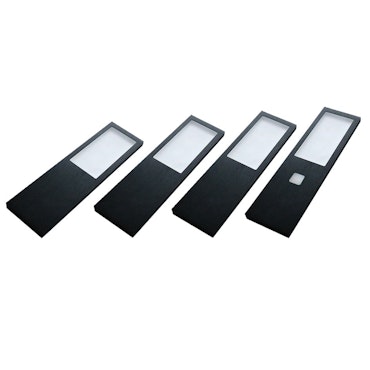 Caressi Lux LED set 4 svart