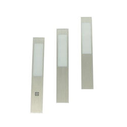 Caressi Fern LED set 3 rostfri