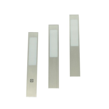 Caressi Fern LED set 3 rostfri