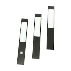 Caressi Fern LED set 3 svart