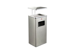 Wesco Outdoor soptunna med regnskyddat askkopp 19L