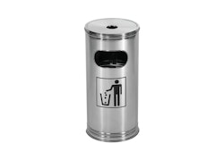 Wesco Outdoor Soptunna med askkopp 15L