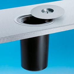 Wesco Dassa 3 inbyggd källsortering (11L)