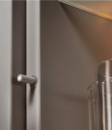 Blum Tip-on utstötare med gummidämpare (3 färger)