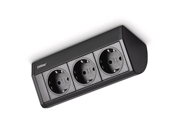 EVOline Dock 3-vägs svart