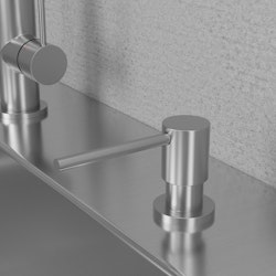 Scandtap Diskmedelspump Steel Clean dispenser (8 färger)