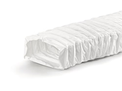 Rektangulär köksfläktslang 222x89mm