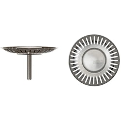 FRANKE Korgventil stål 3 1/2" 133.0005.685