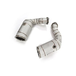 Audi RS6/RS7 C8 Downpipes Med Värmeskydd