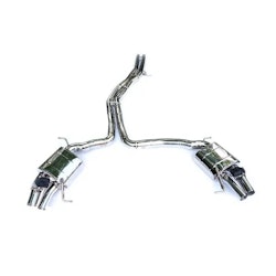 Audi RS6/RS7 C7 Catback Avgassystem & Front Pipe Rostfritt Stål