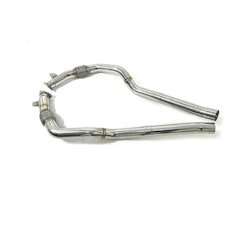 Audi RS6/RS7 C7 Catback Avgassystem & Front Pipe Rostfritt Stål