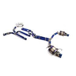 Audi RS6/RS7 C7 Downpipes & Komplett Avgassystem Titan
