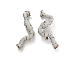 Audi RS6/RS7 C7 Downpipes Med Värmeskydd
