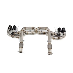 Chevrolet Corvette C8 Catback Avgassystem Rostfritt Stål