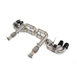 Chevrolet Corvette C8 Catback Avgassystem Rostfritt Stål