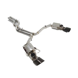 Audi RS6/RS7 C8 Avgassystem Rostfritt Stål