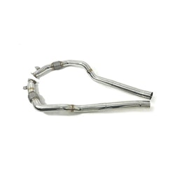Audi RS6/RS7 C8 Catback Avgassystem & Front Pipes Rostfritt Stål