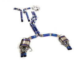 Audi RS6/RS7 C7 Downpipes & Komplett Avgassystem Titan